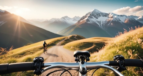 Cycling from Killarney to Waterville